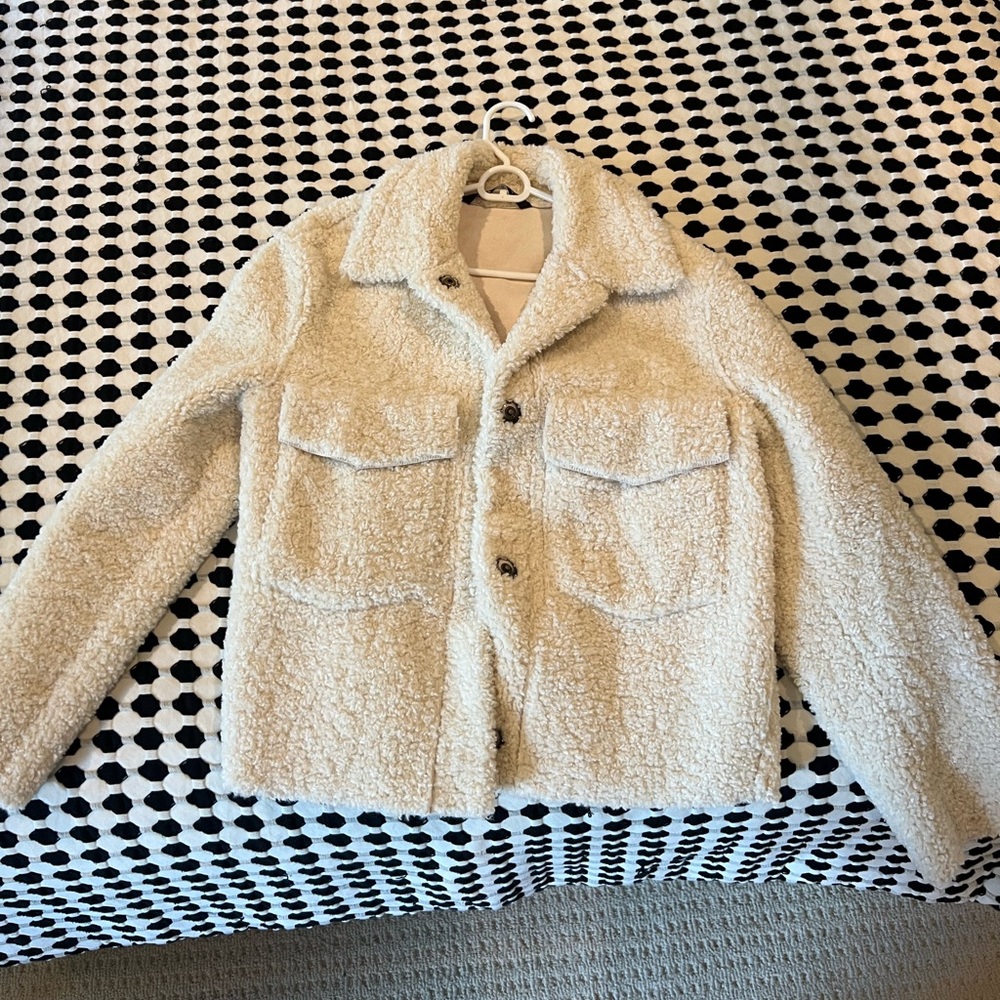 Zara Shearling Jacket